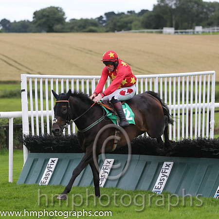 13th Windsor Pride ( 2 , red, yellow stars ) and S.W. Flanagan - Trainer : Eoin Christopher McCarthy - Owner : Island Bridge Racing Syndicate