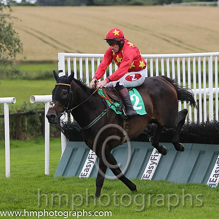 13th Windsor Pride ( 2 , red, yellow stars ) and S.W. Flanagan - Trainer : Eoin Christopher McCarthy - Owner : Island Bridge Racing Syndicate