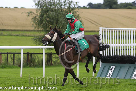 12th Havelock Ellis (GB) ( 1 , dark green, red cross sashes ) and A. Ring (5) - Trainer : J.F. Levins - Owner : Mrs. Carol O'Neill/Kevin O'Neill