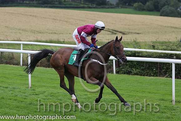 07th Distant Rain ( 4 , maroon, white star ) and J.J. Burke - Trainer : Ms. Sandra Hughes - Owner : Gigginstown House Stud
