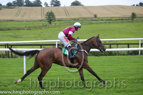07th Distant Rain ( 4 , maroon, white star ) and J.J. Burke - Trainer : Ms. Sandra Hughes - Owner : Gigginstown House Stud