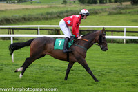 09th Udo's Choice ( 7 , red, light blue stars ) and D.J. Mullins (3) - Trainer : P.J. Rothwell - Owner : Oliver Barden