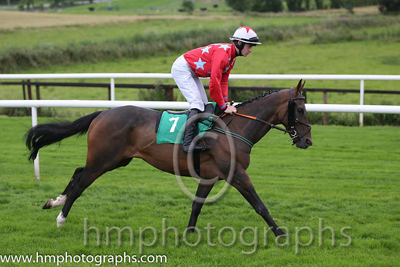 09th Udo's Choice ( 7 , red, light blue stars ) and D.J. Mullins (3) - Trainer : P.J. Rothwell - Owner : Oliver Barden