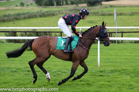 05th Duroob (GB) ( 9 , black, red spots ) and J.S. McGarvey (3) - Trainer : Anthony McCann - Owner : Miss Rita Shah