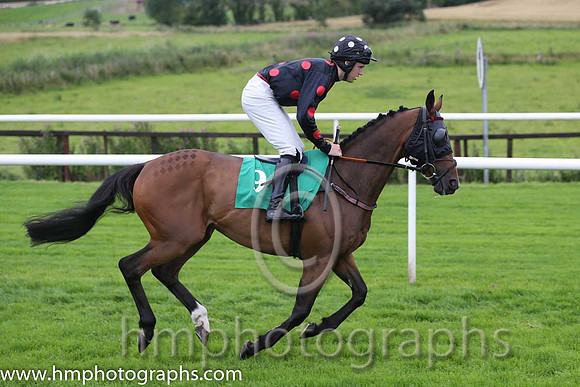 05th Duroob (GB) ( 9 , black, red spots ) and J.S. McGarvey (3) - Trainer : Anthony McCann - Owner : Miss Rita Shah