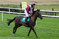 01st Mr Mulliner ( 6 , maroon, white chevron ) and D.R. Fox (3) - Trainer : Mark Michael McNiff - Owner : Mrs M Carton