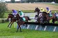 07th Trust No One ( 3 , royal blue, red star ) and A.P. Heskin - Trainer : P.A.Fahy - Owner : Mrs N.Fahy