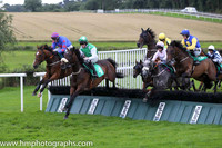 08th Abarta ( 4 , emerald green, white stars ) and L.P. Dempsey (3) - Trainer : V. T. O'Brien - Owner : Sean O'Brien