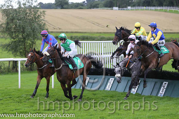 06th Subtitle ( 12 , royal blue, yellow cr=ss ) and J.J. Slevin (7) - Trainer : S. Slevin - Owner : Michelle Ryan