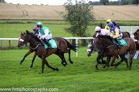 06th Subtitle ( 12 , royal blue, yellow cr=ss ) and J.J. Slevin (7) - Trainer : S. Slevin - Owner : Michelle Ryan