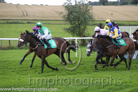 06th Subtitle ( 12 , royal blue, yellow cr=ss ) and J.J. Slevin (7) - Trainer : S. Slevin - Owner : Michelle Ryan
