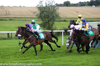 08th Abarta ( 4 , emerald green, white stars ) and L.P. Dempsey (3) - Trainer : V. T. O'Brien - Owner : Sean O'Brien