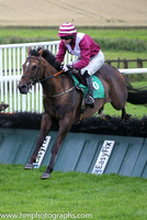 01st Mr Mulliner ( 6 , maroon, white chevron ) and D.R. Fox (3) - Trainer : Mark Michael McNiff - Owner : Mrs M Carton