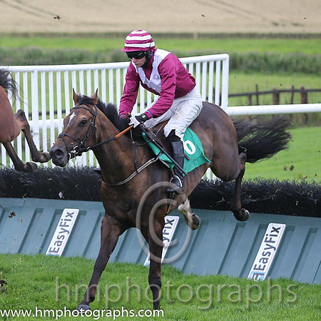 01st Mr Mulliner ( 6 , maroon, white chevron ) and D.R. Fox (3) - Trainer : Mark Michael McNiff - Owner : Mrs M Carton