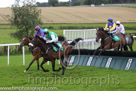 06th Subtitle ( 12 , royal blue, yellow cr=ss ) and J.J. Slevin (7) - Trainer : S. Slevin - Owner : Michelle Ryan