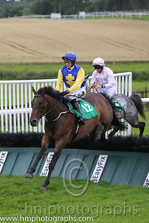06th Subtitle ( 12 , royal blue, yellow cr=ss ) and J.J. Slevin (7) - Trainer : S. Slevin - Owner : Michelle Ryan