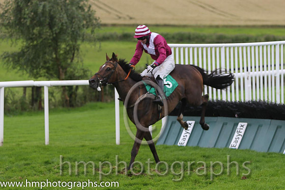 01st Mr Mulliner ( 6 , maroon, white chevron ) and D.R. Fox (3) - Trainer : Mark Michael McNiff - Owner : Mrs M Carton