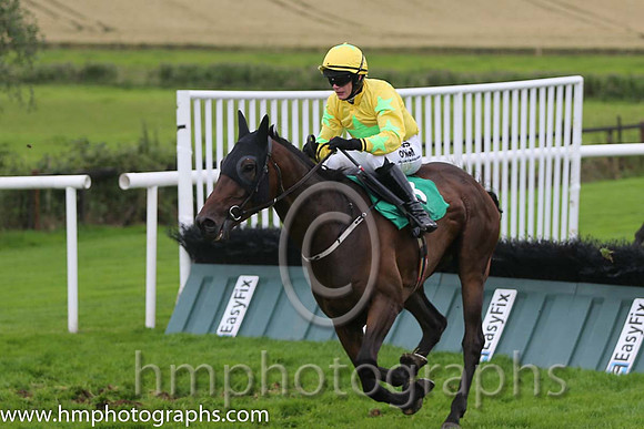 02nd The Informer ( 8 , yellow, light green star ) and P. Townend - Trainer : Emmet Michael Butterly - Owner : James Ferry
