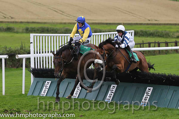06th Subtitle ( 12 , royal blue, yellow cr=ss ) and J.J. Slevin (7) - Trainer : S. Slevin - Owner : Michelle Ryan