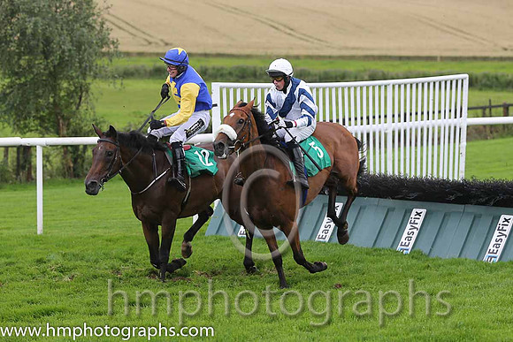 06th Subtitle ( 12 , royal blue, yellow cr=ss ) and J.J. Slevin (7) - Trainer : S. Slevin - Owner : Michelle Ryan