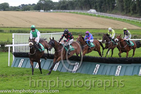 05th Duroob (GB) ( 9 , black, red spots ) and J.S. McGarvey (3) - Trainer : Anthony McCann - Owner : Miss Rita Shah