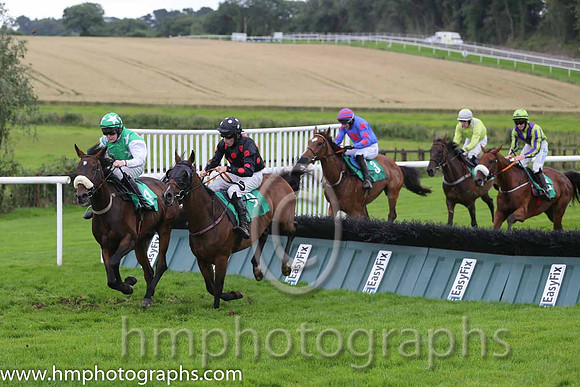 05th Duroob (GB) ( 9 , black, red spots ) and J.S. McGarvey (3) - Trainer : Anthony McCann - Owner : Miss Rita Shah