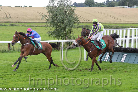 04th Sand Artist ( 11 , light green, purple chevron ) and J.W. Kennedy (7) - Trainer : Gordon Elliott - Owner : Christopher Donnelly