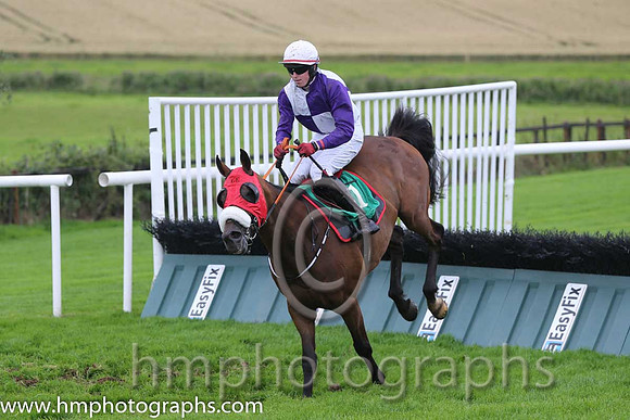 11th Le Grand Chene (FR) ( 1 , purple and white qtrd ) and K.M. Donoghue - Trainer : Gordon Elliott - Owner : T. Howley Jnr