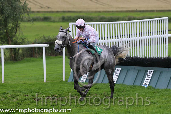 12th Kelso Star ( 2 , pink and white diamonds ) and M.J. Bolger - Trainer : John C. McConnell - Owner : Rockview Racing Club