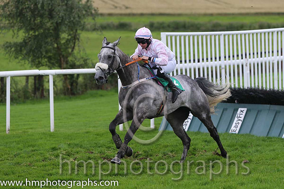 12th Kelso Star ( 2 , pink and white diamonds ) and M.J. Bolger - Trainer : John C. McConnell - Owner : Rockview Racing Club