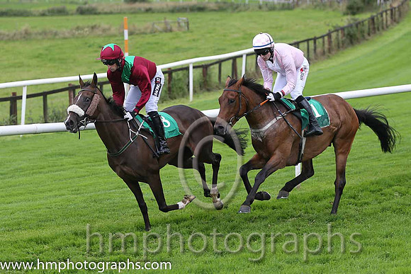 02nd Bowenscourt ( 8 , maroon, emerald green sash ) and P.W. Mullins - Trainer : Ms Margaret Mullins - Owner : Kieran Leavy/Lorcan Cribbin/Ms. Pauline Twiss