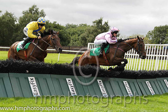 03rd Annskert Lady ( 7 , pink, purple star ) and J.S. McGarvey (3) - Trainer : Anthony McCann - Owner : Anthony McCann