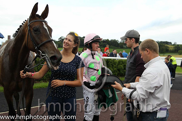 01st Childrens List ( 1 , pink, light green spots ) and P. Townend - Trainer : W.P. Mullins - Owner : Mrs S Ricci
