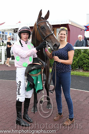 01st Childrens List ( 1 , pink, light green spots ) and P. Townend - Trainer : W.P. Mullins - Owner : Mrs S Ricci