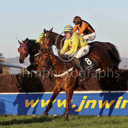 Equation (8)  - PU, Jockey A P Crowe & Inverglen 3rd , Jockey D J Condon  - FT8E7199-e2