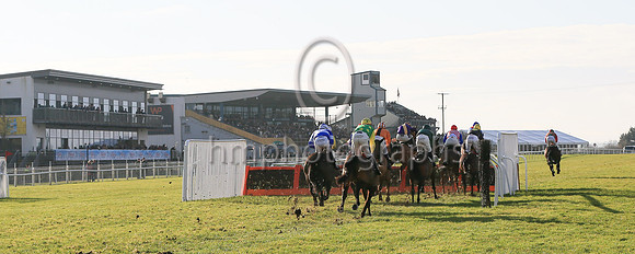 Racing at Down Royal on 24th January 2023