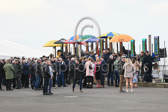 Betting Ring at Down Royal on 24th January 2023