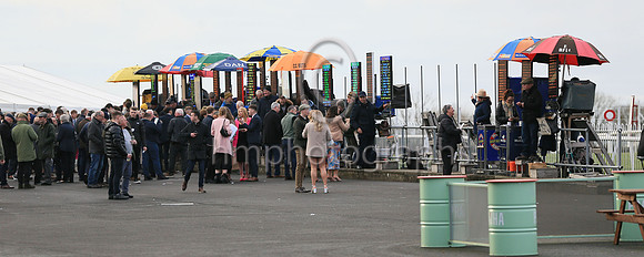 Betting Ring at Down Royal on 24th January 2023