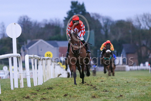 1 No Time To Wait (4 ,red, white diamond ), Jockey - Mr J J Codd ,Trainer - G Elliott