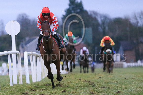 1 No Time To Wait (4 ,red, white diamond ), Jockey - Mr J J Codd ,Trainer - G Elliott