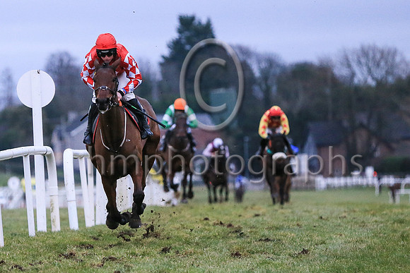 1 No Time To Wait (4 ,red, white diamond ), Jockey - Mr J J Codd ,Trainer - G Elliott