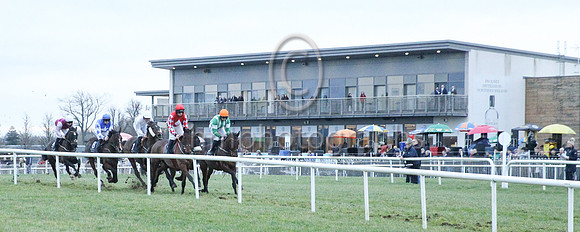 1 No Time To Wait (4 ,red, white diamond ), Jockey - Mr J J Codd ,Trainer - G Elliott