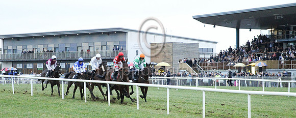 1 No Time To Wait (4 ,red, white diamond ), Jockey - Mr J J Codd ,Trainer - G Elliott