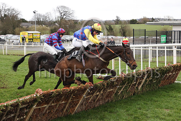 01st Tyrrell's Succes and Mr N McParlan ( 11 , blue, redstars, yellow sleeves ) Trainer - A Stronge , Owner - High Flying Hooves Syndicate