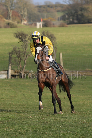 01st Speranza Wilde (18,yelllow, black braces) ridden by J L Scallan, trained by Susan O'Gorman and owned by Donal Patrick O'Gorman winners of the Kingsfield Haylage Maiden Race for 5 year old mares a