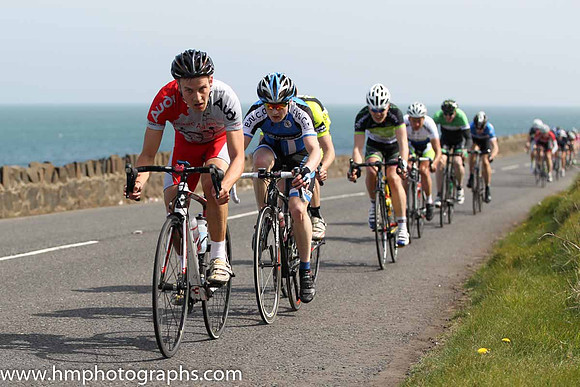 2014 Tour of the North  Stage 1 on the Antrim Coast Road