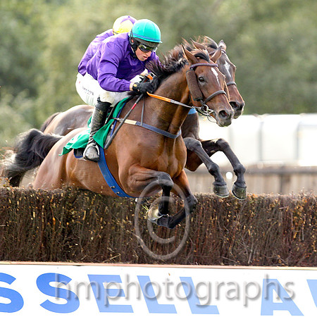 01st Gold Patrol ( 3 , purple, green cap ) and M.P. Fogarty - Trainer : Colin Bowe - Owner : Mountfinn Racing Partnership