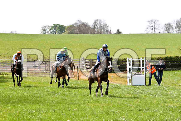 Mourne Paddy, Unplaced, Jockey J D Moore sets off in the lead -FT8E2051-e