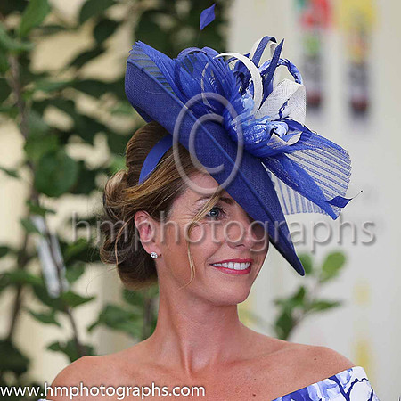 Finalist at the the Downpatrick Ladies Day Most appropriately Dressed Lady and Winner Alright Hair Competitions