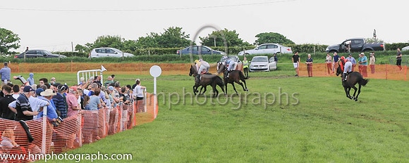 The Route Hunt Point to Point at Portrush